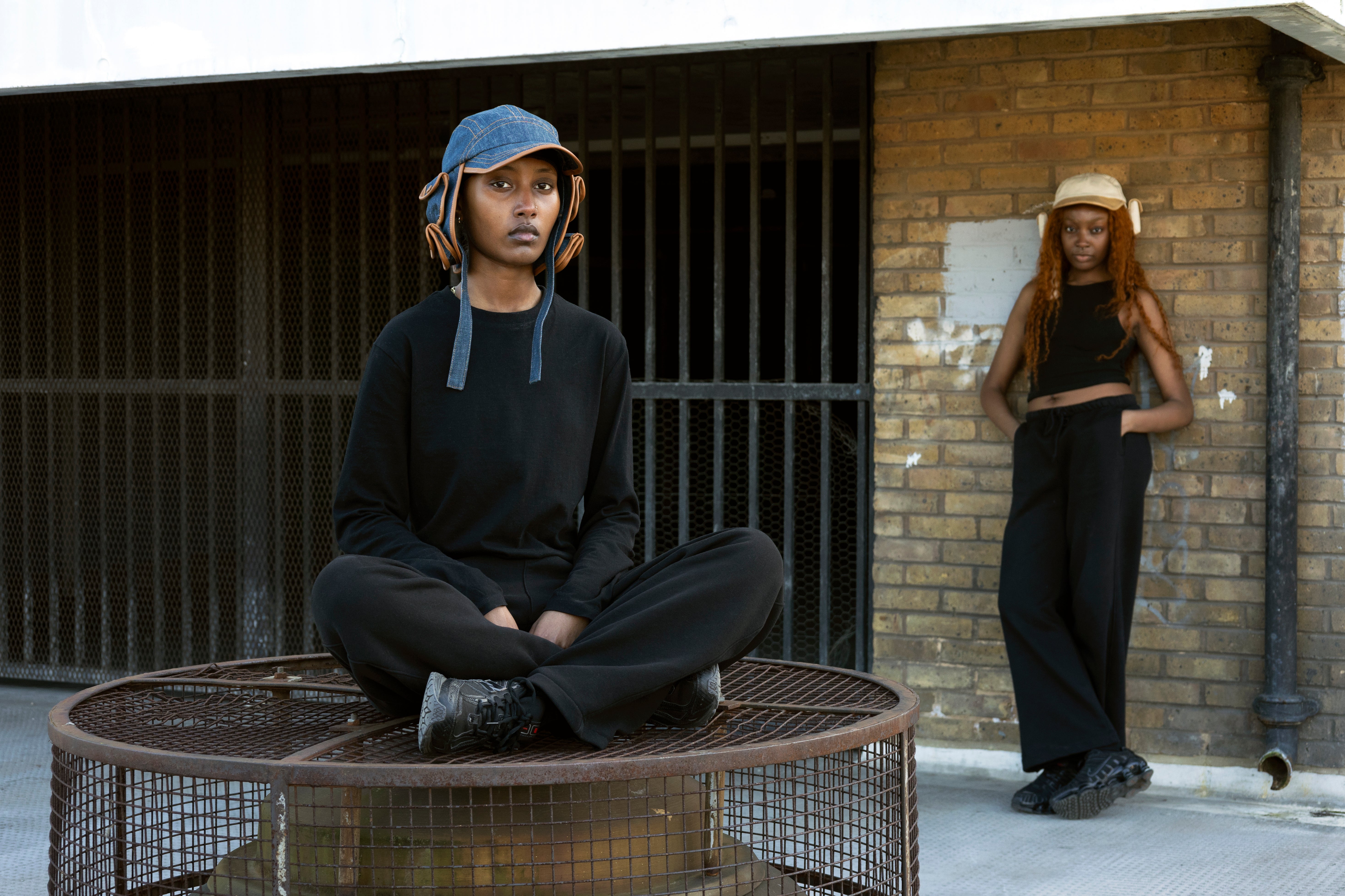 Kashante Rhianna campaign image featuring the archive cap